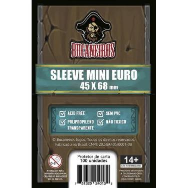 Imagem de Sleeve Mini Euro (45 x 68) Bucaneiros