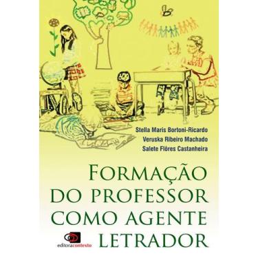 Imagem de Livro - Formação do professor como agente letrador