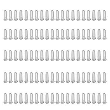 Imagem de 100 Unidades de Shifter Cabo de Freio Tampas Final Crimpagem