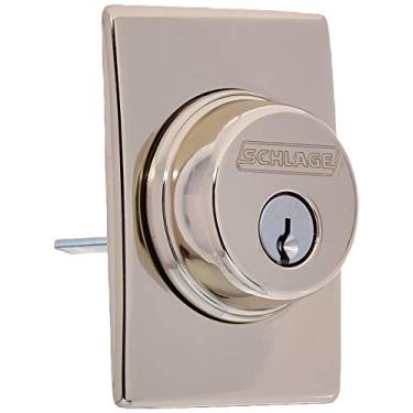 Imagem de Schlage Fechadura Lock Company B60CEN618 Century Níquel Polido