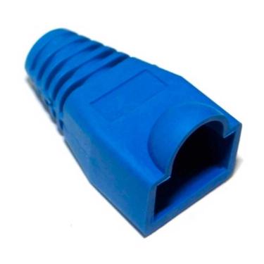 Imagem de Capa para Conector RJ45 - Azul - CY-7020-BL