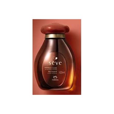Imagem de Óleo Amêndoas e Canela Sève Desodorante Corporal Natura 100ml