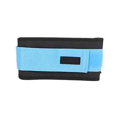 Imagem de Cinto de levantamento de peso, cinto de treinamento de levantamento terra premium para musculação profissional alivia a dor nas costas com bolsa de armazenamento para treinamento de força(M)