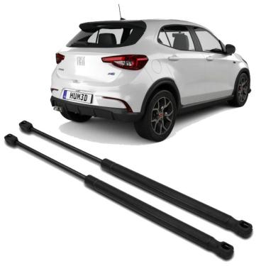 Imagem de Kit Par 2 Amortecedores Tampa Traseira Fiat Argo 2017 A 2022