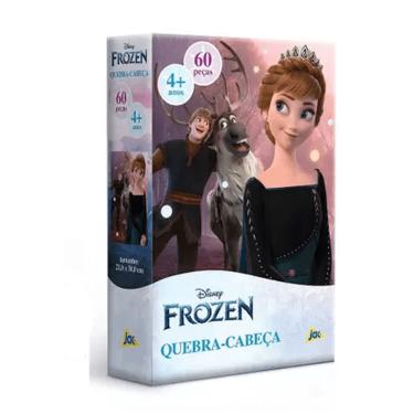 Imagem de Quebra Cabeça Disney Frozen Anna 60 Peças