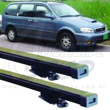 Imagem de Rack Teto Resistent Travessa Kia Carnival 98 até 2006 LW019
