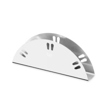Imagem de Porta Guardanapo de Aço Inoxidável Up Home - UD019