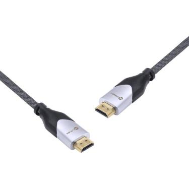 Imagem de Cabo Hdmi 2.0 4k Ultra Hd Conexao Ethernet 2 Metros H20b-2
