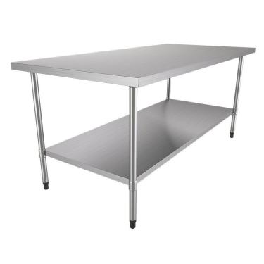 Imagem de Mesa de Manipulação Total Inox Metalcubas BA 180X70 CM