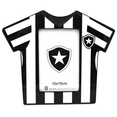 Imagem de Porta Retrato Camisa Futebol Foto 10x15 cm - Botafogo