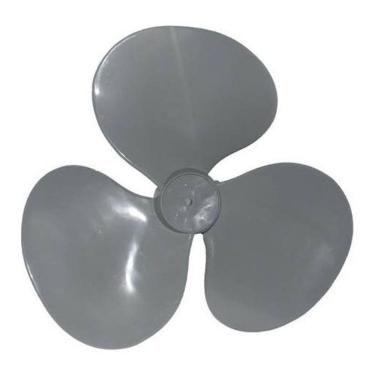 Imagem de Hélice Para Ventilador Eros Faet 40cm 3 Pás Eixo Meia Lua