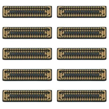 Imagem de For Huawei P Smart Pro 2019 10PCS Motherboard LCD Display FPC Connector