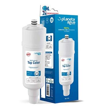 Imagem de Refil Top Color Planeta Água Branco Pequeno