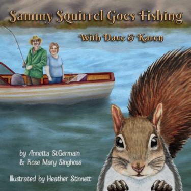 Imagem de Sammy Squirrel Goes Fishing: With Dave & Karen