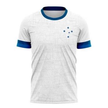Imagem de Camiseta Cruzeiro Braziline Scatter Masculina Adulto