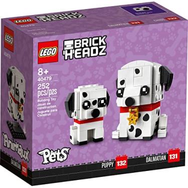 Imagem de LEGO BrickHeadz Pets 40479 Dalmatian Dog and Puppy Set