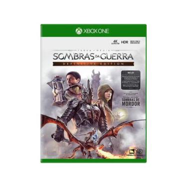 Imagem de Terra-Média Sombras Da Guerra Para Xbox One - Monolith Definitive Edit