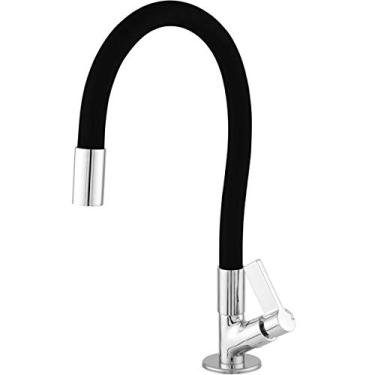 Imagem de Torneira de Bancada Leão Móvel Black Soft C17 6207