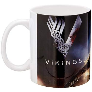Imagem de Caneca de Porcelana Vikings 06