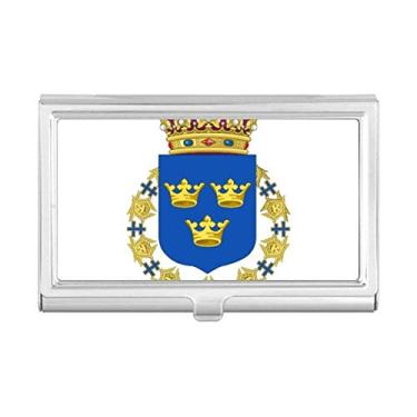 Imagem de Carteira de bolso com emblema nacional da Suécia Europa
