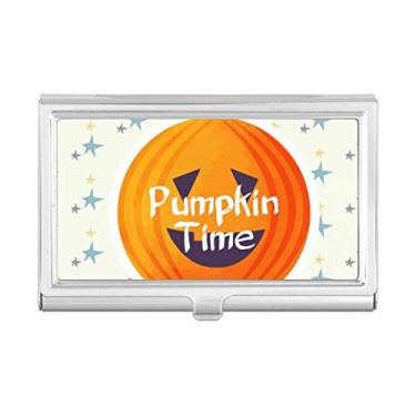 Imagem de Carteira de bolso com estampa de abóbora para dia das bruxas