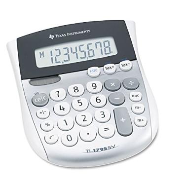 Imagem de Calculadora de mesa Texas Instruments TI1795SV TI-1795SV, LCD de 8 dígitos