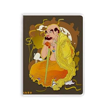 Imagem de Caderno Budismo com dezoito arbons, capa de chiclete, diário de capa macia