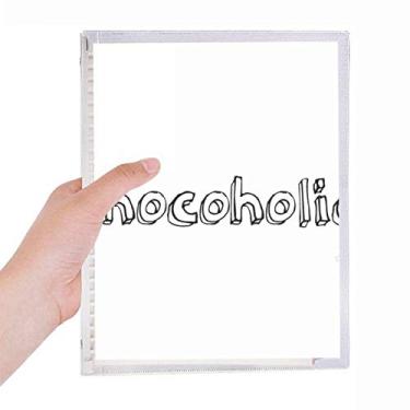 Imagem de Caderno de anotações elegantes com folhas soltas e diários recarregáveis