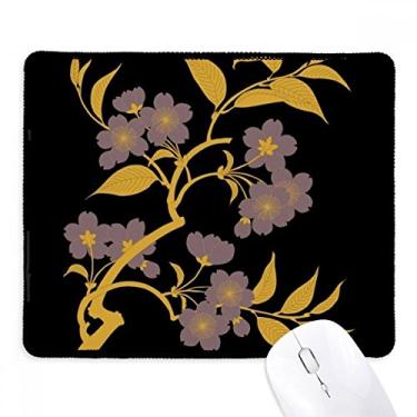 Imagem de Mousepad de borracha para jogos com borda costurada da cultura japonesa