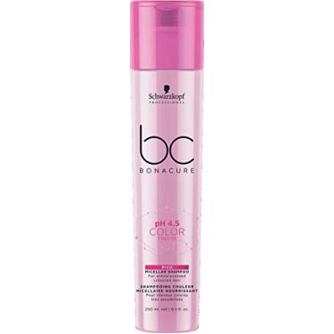 Imagem de Bc Bonacure Ph 4.5 Color Freeze Micellar Shampoo Enriquecido 250Ml, Schwarzkopf Professional