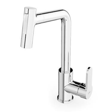 Imagem de Monocomando Kitchen Com Bica Extraível Para Cozinha - Celite