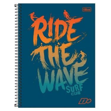 Imagem de Caderno 20 Matérias Capa Dura Masculino D+ 400Fls Tilibra