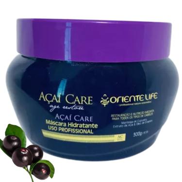 Imagem de Máscara Hidratante Açai Care Com Manteiga De Cupuaçu