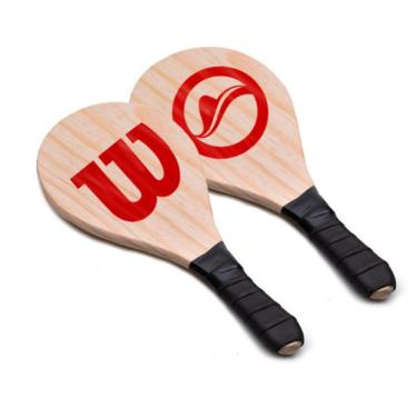 Imagem de Kit de Raquete de Frescobol Edição Limitada Wilson x Rio Open