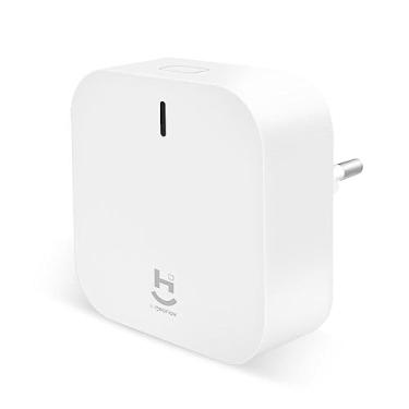 Imagem de Hi by Geonav Central Inteligente Bluetooth Mesh + Wi-Fi, Aplicativo, HIBTWF, Compatível com Alexa, Branco