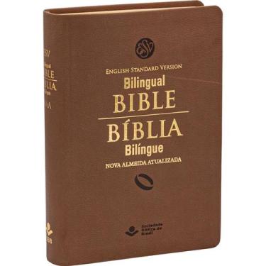 Imagem de Livro - Bíblia Bilíngue Português (Naa) - Inglês (Esv)