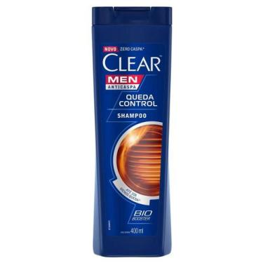 Imagem de Shampoo Anticaspa Clear Men Queda Control 400ml - Clean & Clear