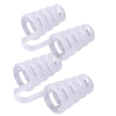 Imagem de Kit 2 Dilatador Nasal Anti-ronco Apneia Desvio de Septo Noite Melhores Descanso Garantido Respiração Melhor