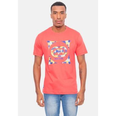 Imagem de Camiseta Ecko Estampada Coral