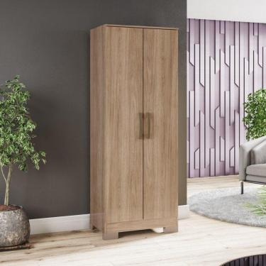 Imagem de Armário Multiuso 2 Portas Braga Henn Jequitiba