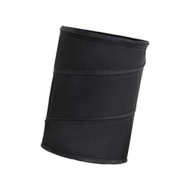 Imagem de Esquirla Lixeira de acampamento dobrável, lixeira dobrável, à prova d'água, portátil, lixeira para reciclagem doméstica, jardinagem ao ar livre, pesca, Mini preto