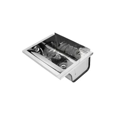 Imagem de Tanque De Parede Docol Reto 017049CH 63X47 Inox