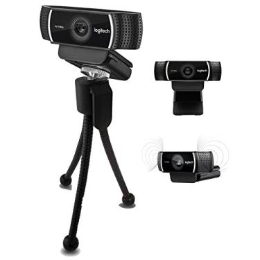 Imagem de Logitech C922 Pro Stream 1080p HD Câmera Webcam com tripé para transmissão de jogos