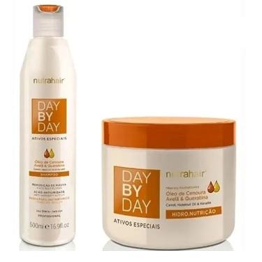 Imagem de Kit Day By Day Cenoura Nutrahair 500ml