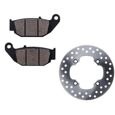 Imagem de Disco Freio Traseiro Bros 160 - Xre 190 Com Pastilha