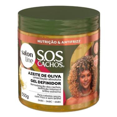 Imagem de SalonLine Gel Definidor SOS Cachos Azeite de Oliva - 550g