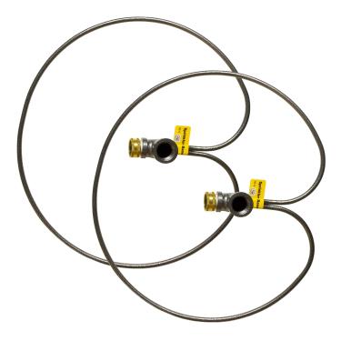 Imagem de Yard Butler Suporte para irrigador de grama – serve para cabeça de irrigador de água de 1,9 cm, suporte móvel para sistema de irrigação, acessórios para sistema de irrigação de jardim, funciona com um grande aspersor e pequeno aspersor, base de irrigação