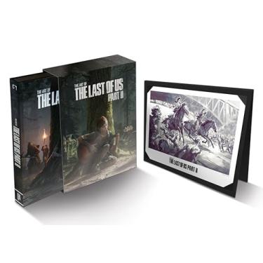 Imagem de The Art of the Last of Us Part II Deluxe Edition