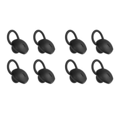 Imagem de Milisten 2 Conjuntos 4 Unidades tampões de ouvido e tampões de ouvido b5 tampões de ouvido de silicone capa de plugue de ouvido fone de ouvido fones de ouvido substituir b3
