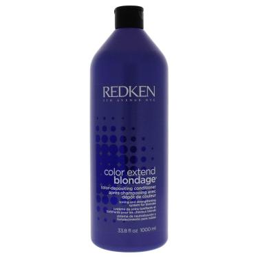 Imagem de Condicionador de depósito de cor blondage de cor de cor por Redken para Unisex - Condicionador de 33,8 oz